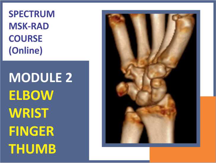 Elbow, Wrist, Finger and Thumb​