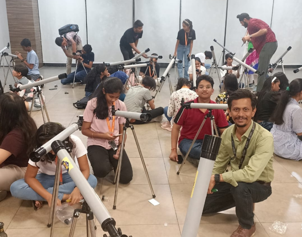 TELESCOPE MAKING WORKSHOP​