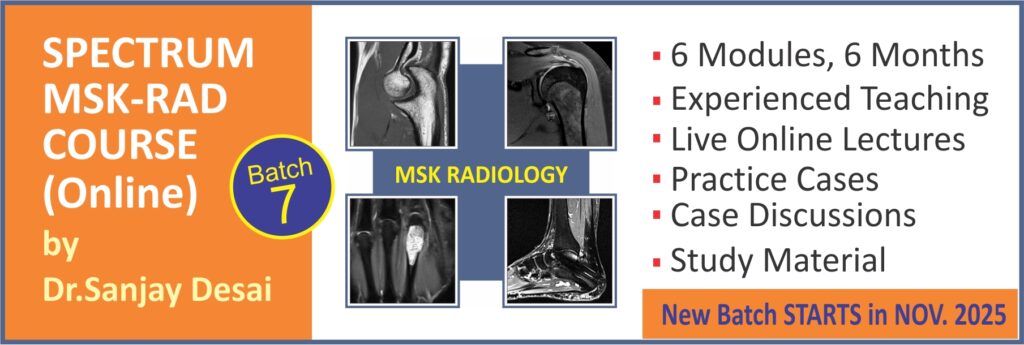 MSK Radiology B7